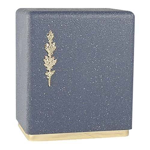 Amati Blue Cremation Urn 1 Amati Blue Cremation Urn