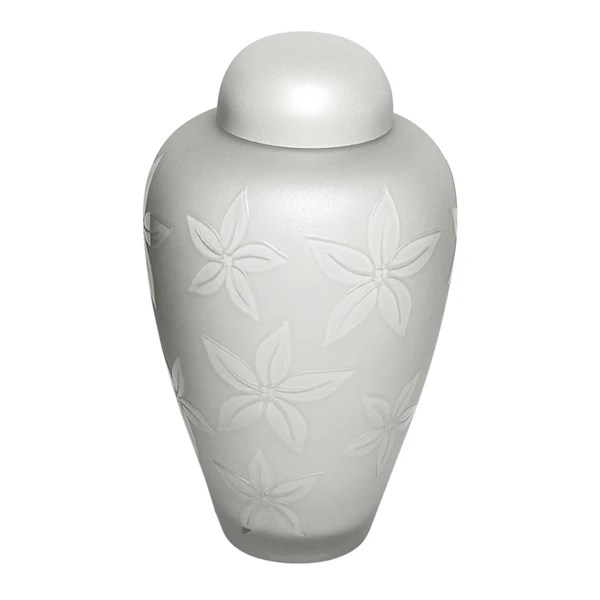 Angel Star Glass Urn 1 Angel Star Glass Urn