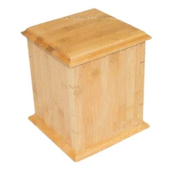 Bamboo Wood Cremation Urn