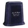 Blue Moon Cultured Marble Urn