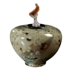 Como Grenalias Glass Cremation Urn