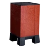 Orange & Orange Modern Cremation Urn