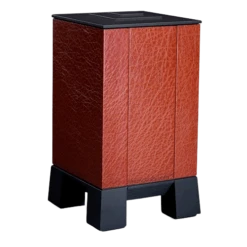 Orange & Orange Modern Cremation Urn