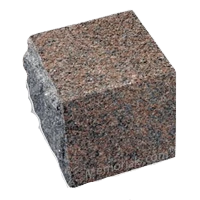 Garden Rose Granite Cremation Urn