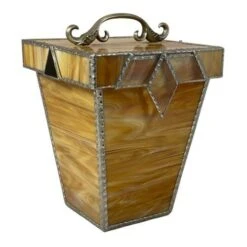 Dusk Is Coming Glass Cremation Urn