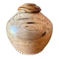Everlasting Love Wood Urn
