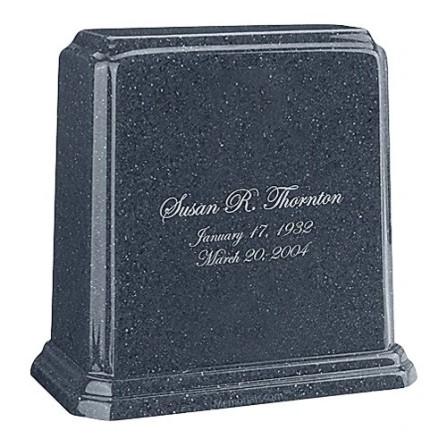 Fairbanks Cultured Marble Urn 1 Fairbanks Cultured Marble Urn