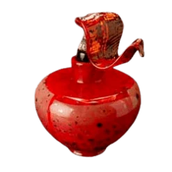 Faldo Temples Glass Urn