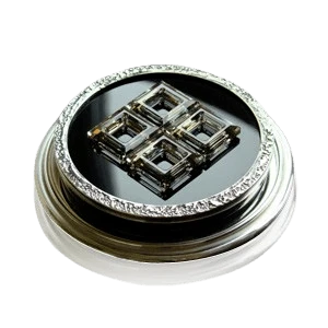 Eternal Flame Yellow Cremation Urn 2 Eternal Flame Yellow Cremation Urn - Image 2