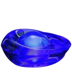 Heart Of The Sea Glass Urn -Urns Sales Store product heart of the sea glass urn3 1668543469