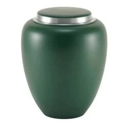Jade Metal Urn