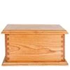 Lumberjack Wooden Urn