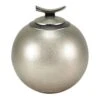 Memory Of Life Silver Metal Urn