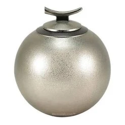 Memory Of Life Silver Metal Urn