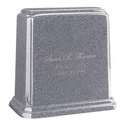 Moonlight Cultured Marble Urn