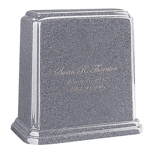 Moonlight Cultured Marble Urn 1 Moonlight Cultured Marble Urn