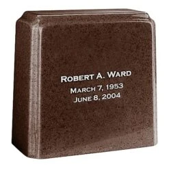 Nature Cultured Marble Urn