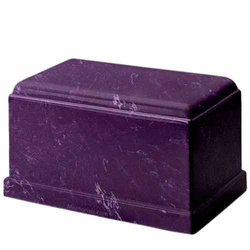 Olympus Amethyst Marble Cremation Urn 1 Olympus Amethyst Marble Cremation Urn