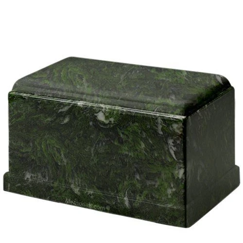 Olympus Verde Marble Cremation Urn 1 Olympus Verde Marble Cremation Urn