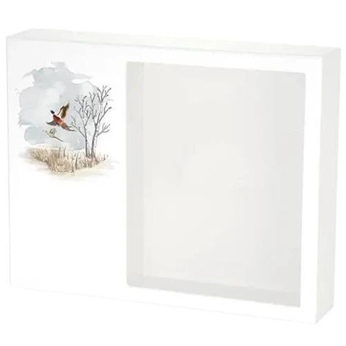 Peaceful Shadow Box Cremation Urn 1 Peaceful Shadow Box Cremation Urn