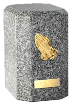 Kaiser Grey Cremation Urn