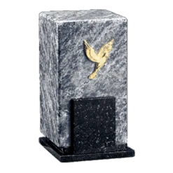 Ocean Blue Cremation Urn