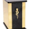 Rialto Nero Cremation Urn