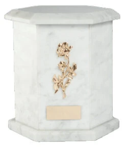 Tuscany Carrara Cremation Urn