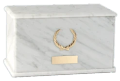 Charleston Carrara Cremation Urn