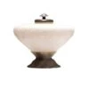 Italian Alabaster Keepsake Cremation Urn