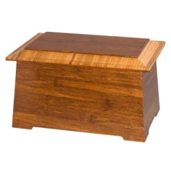 Prestige Bamboo Cremation Urn