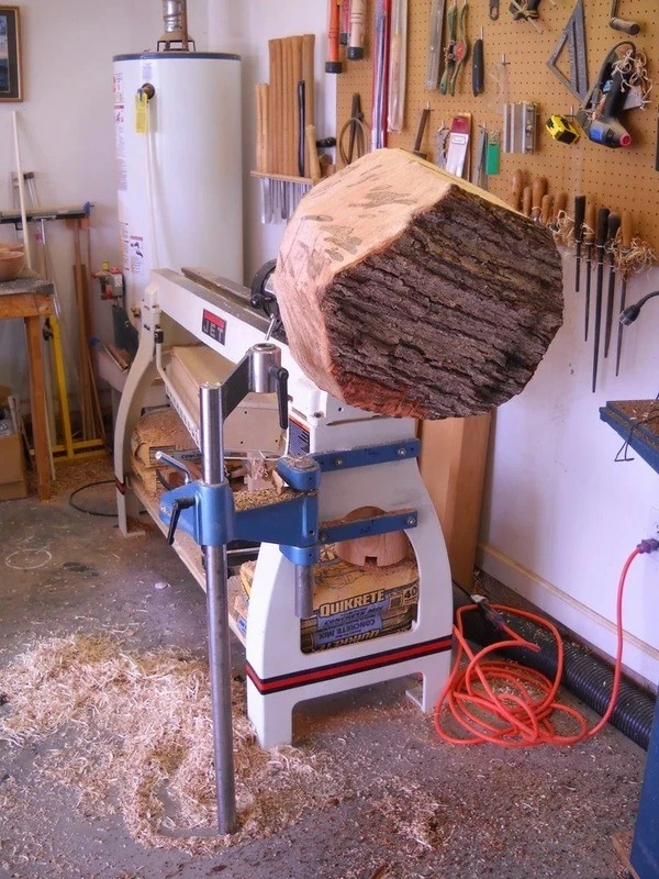 Tranquil Wood Urn 2 Tranquil Wood Urn - Image 2