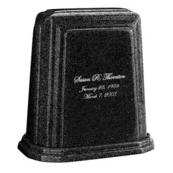 Shining Star Cultured Marble Urn