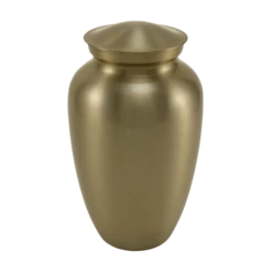 Simplicity Bronze Cremation Urn