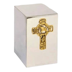 Firefighter Steel Cremation Urn