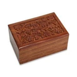 Tree Of Life Larger Wood Urn