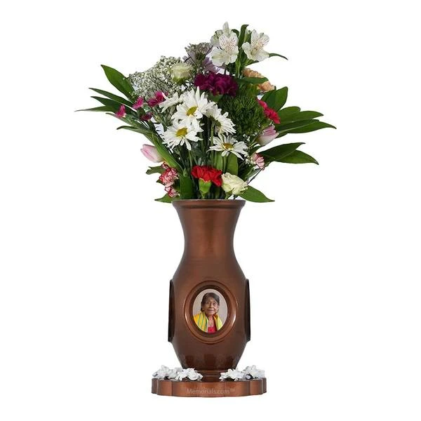 Vase Of Life Copper Luxury Cremation Urn 2 Vase Of Life Copper Luxury Cremation Urn - Image 2