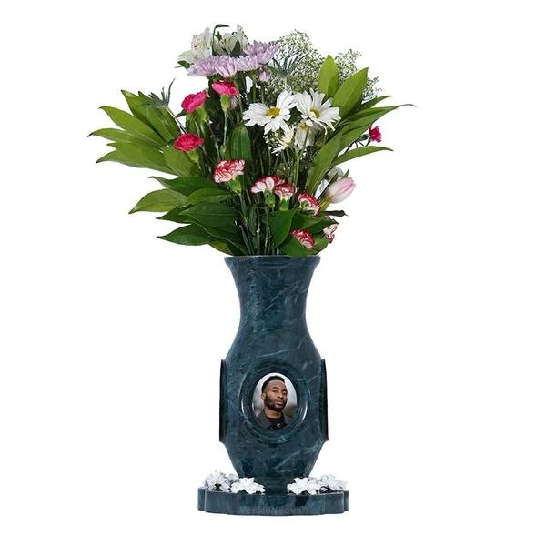 Vase Of Life Ocean Luxury Cremation Urn 2 Vase Of Life Ocean Luxury Cremation Urn - Image 2