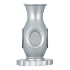 Vase Of Life Silver Luxury Cremation Urn