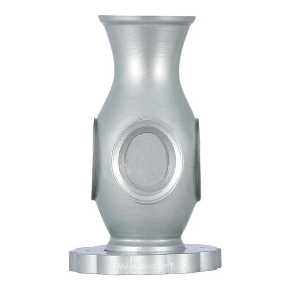 Vase Of Life Silver Luxury Cremation Urn 1 Vase Of Life Silver Luxury Cremation Urn