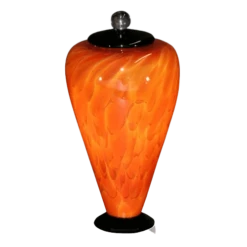 Volcano Glass Cremation Urn