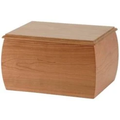 Wisdom Cherry Wood Urn