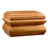 Traditional Wood Cremation Urn