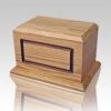 Waterbury Oak Wood Cremation Urn